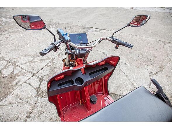 Грузовой электротрицикл Rutrike Антей Pro 1500 60V1200W